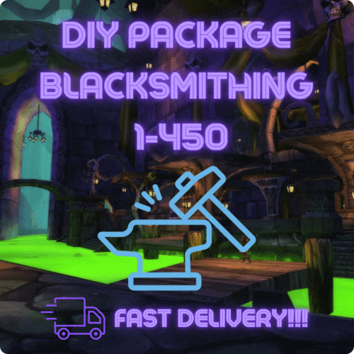 SOD EU Blacksmithing 1-225 Leveling Kit/DIY Package/ More details at descriptions