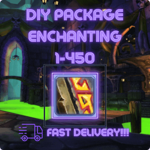 WOW CATA US Enchanting 1-450 Leveling Kit/DIY Package/ More details at descriptions