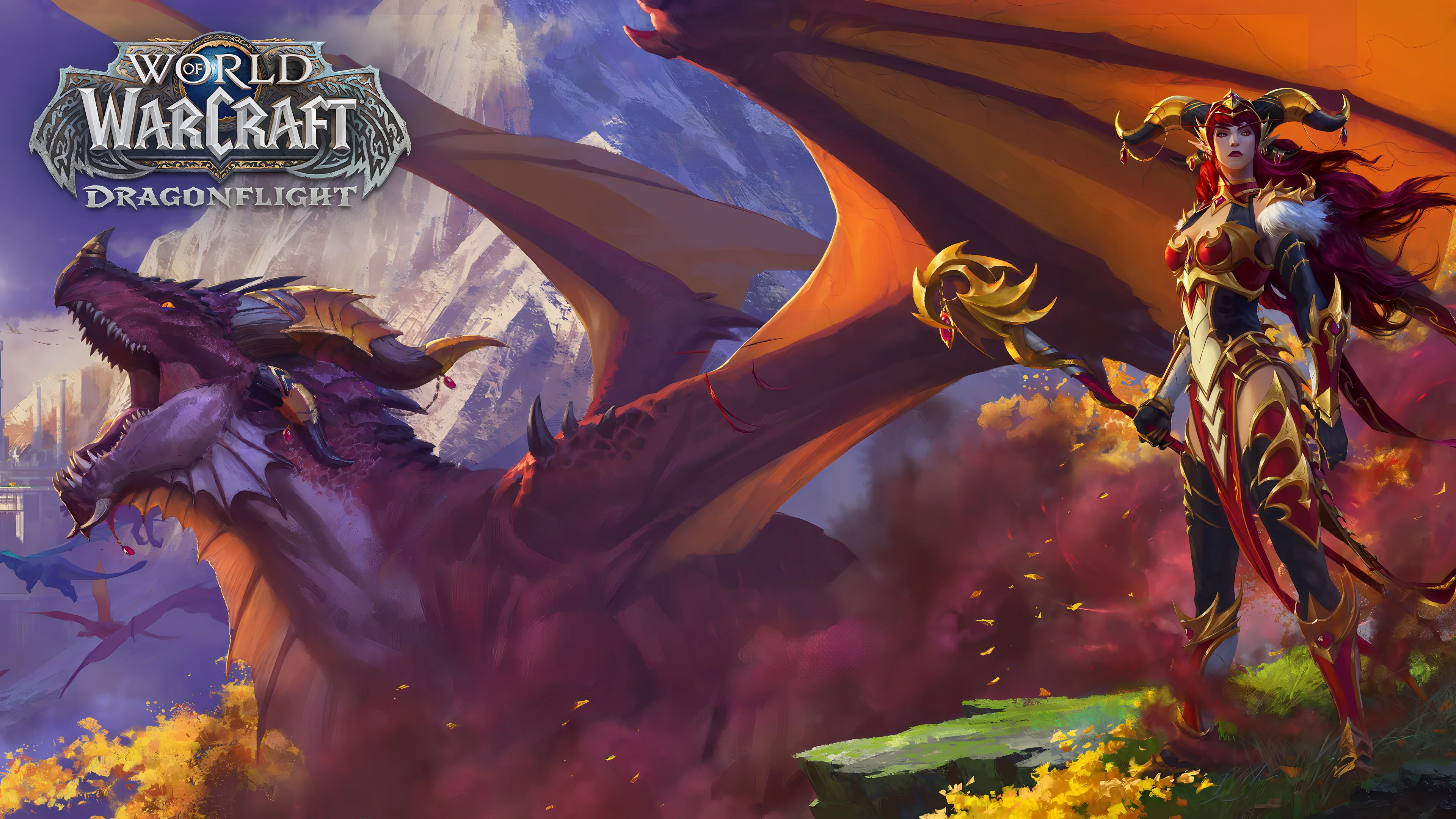 EU✨DragonFlight✨Power Leveling 20-70✨